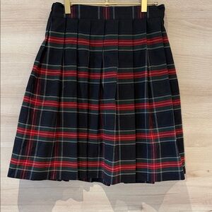 Plaid Pleated Skirt size 16 girls
School uniform